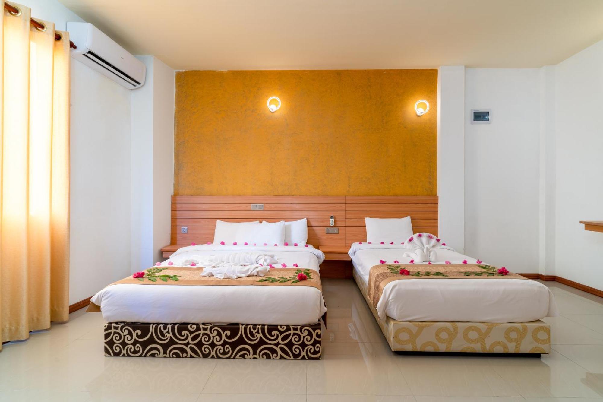 Nala Veli Beach & Spa Ukulhas Exteriör bild
