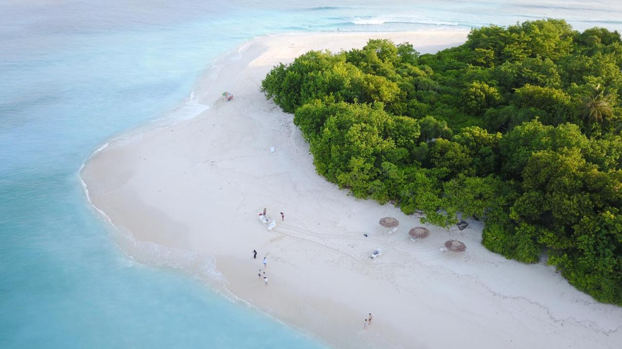 Nala Veli Beach & Spa Ukulhas Exteriör bild