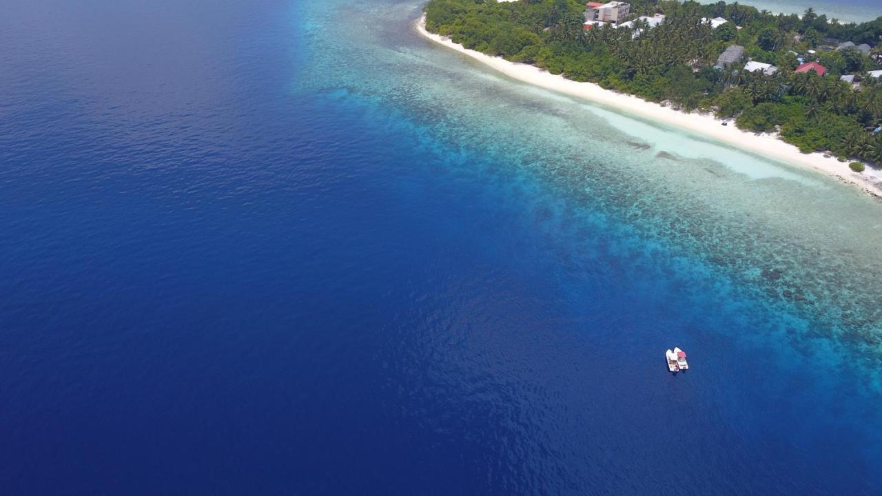 Nala Veli Beach & Spa Ukulhas Exteriör bild