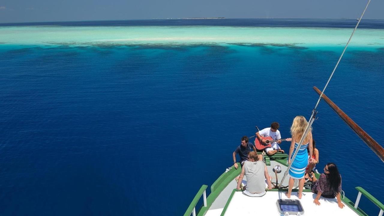 Nala Veli Beach & Spa Ukulhas Exteriör bild