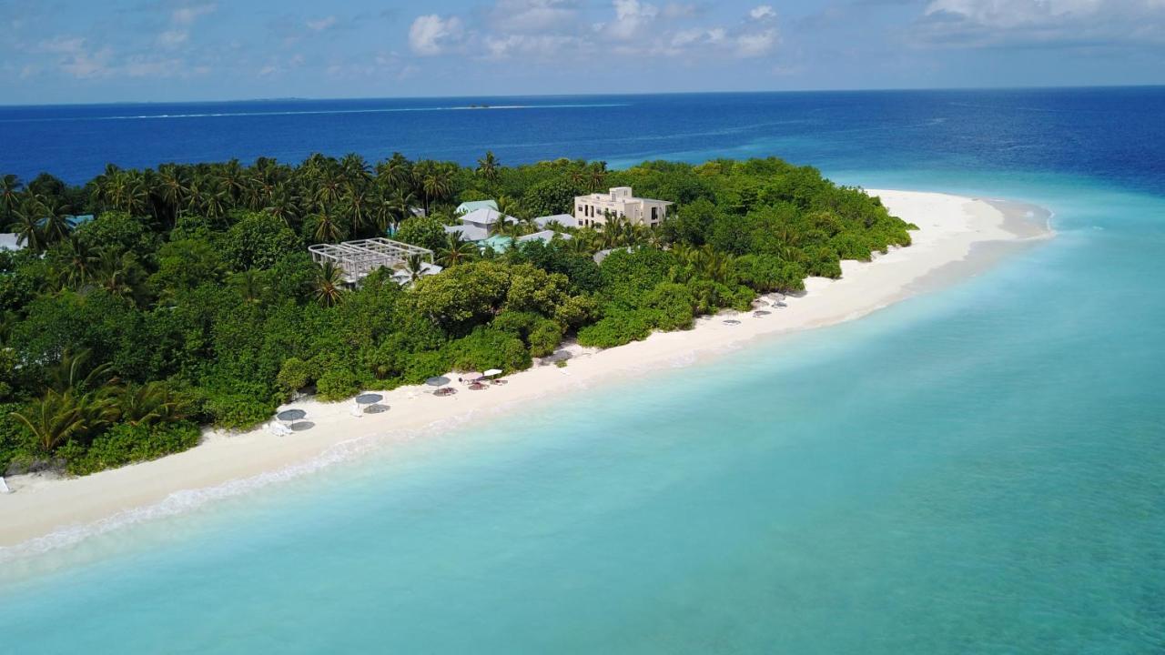 Nala Veli Beach & Spa Ukulhas Exteriör bild