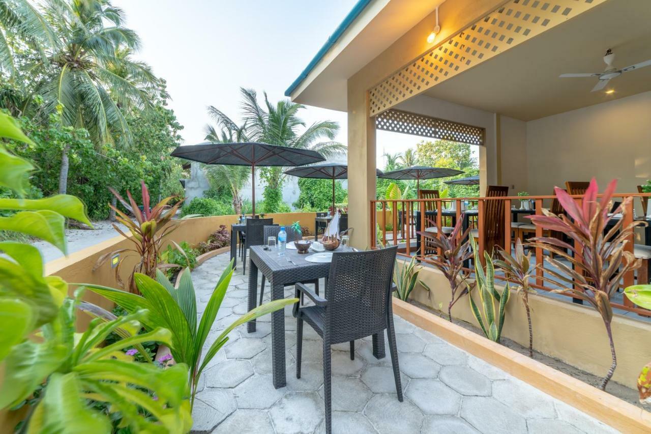 Nala Veli Beach & Spa Ukulhas Exteriör bild
