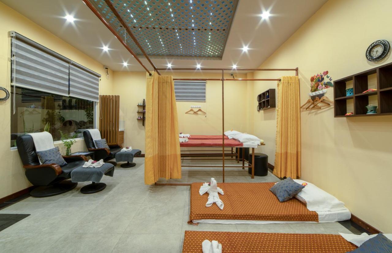 Nala Veli Beach & Spa Ukulhas Exteriör bild