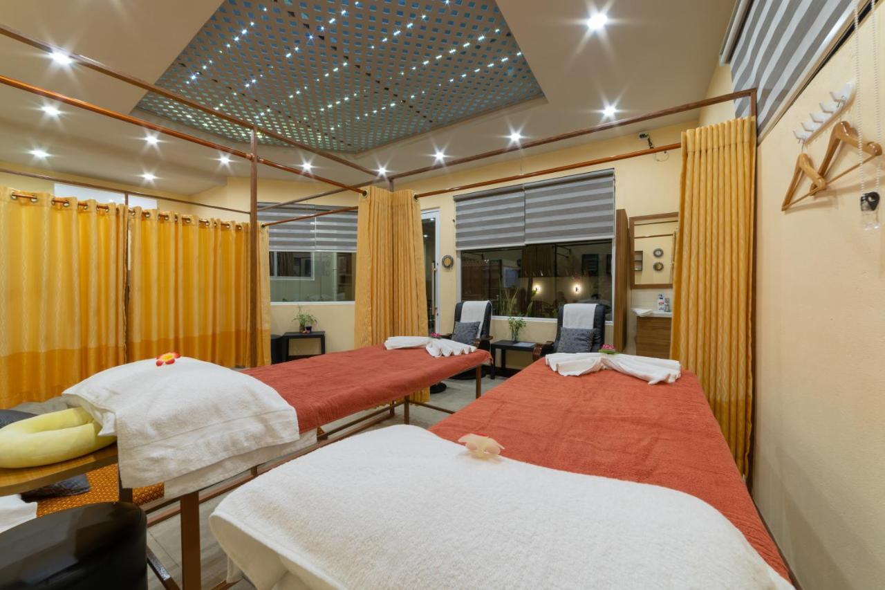 Nala Veli Beach & Spa Ukulhas Exteriör bild